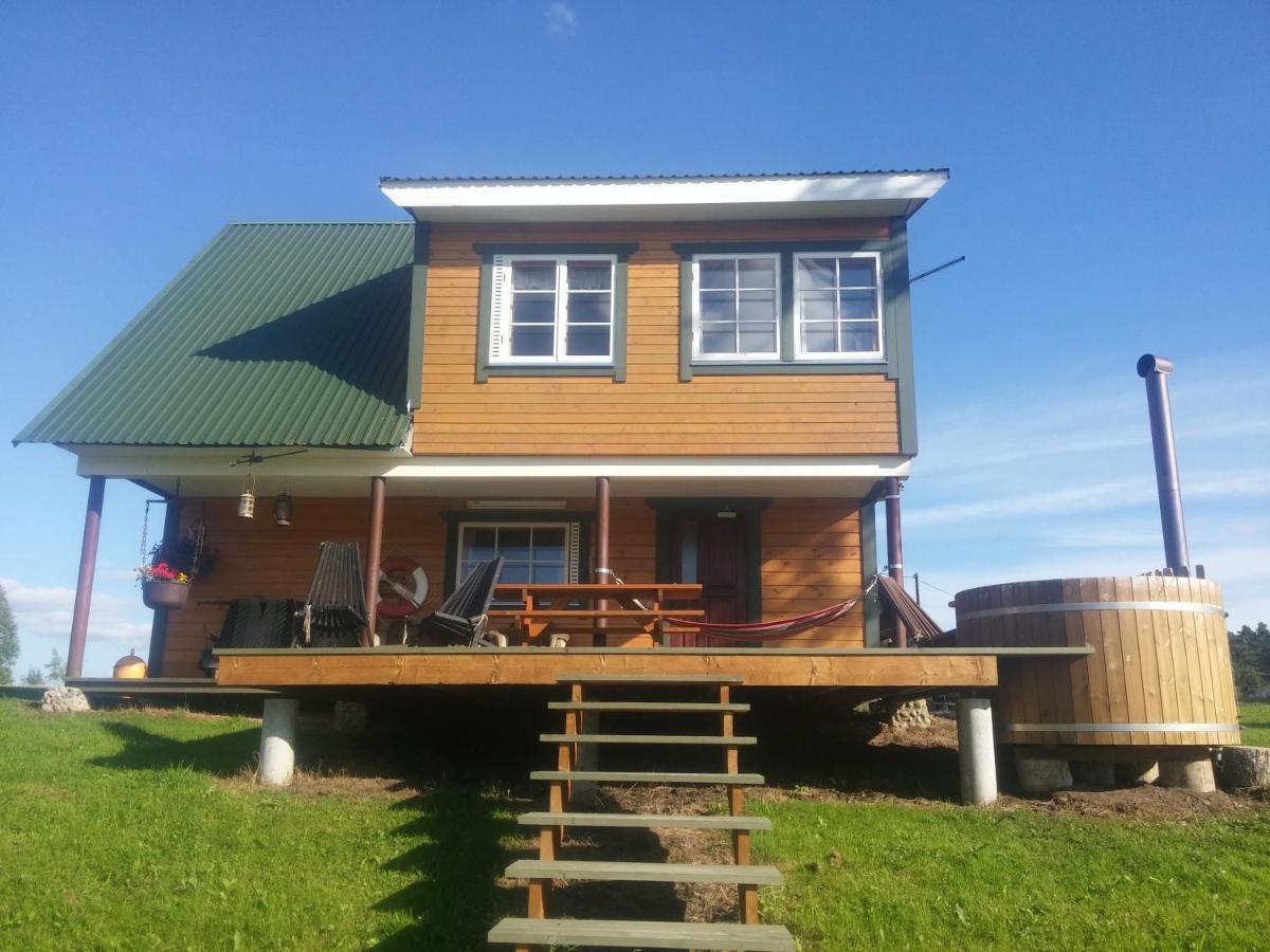 Aratsaare Holiday Home Kopu  Bagian luar foto