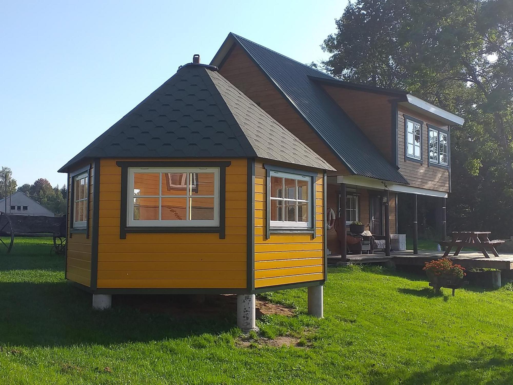 Aratsaare Holiday Home Kopu  Bagian luar foto