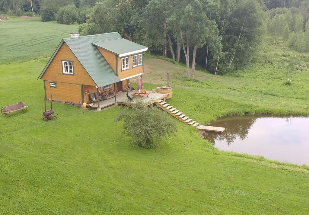 Aratsaare Holiday Home Kopu  Bagian luar foto